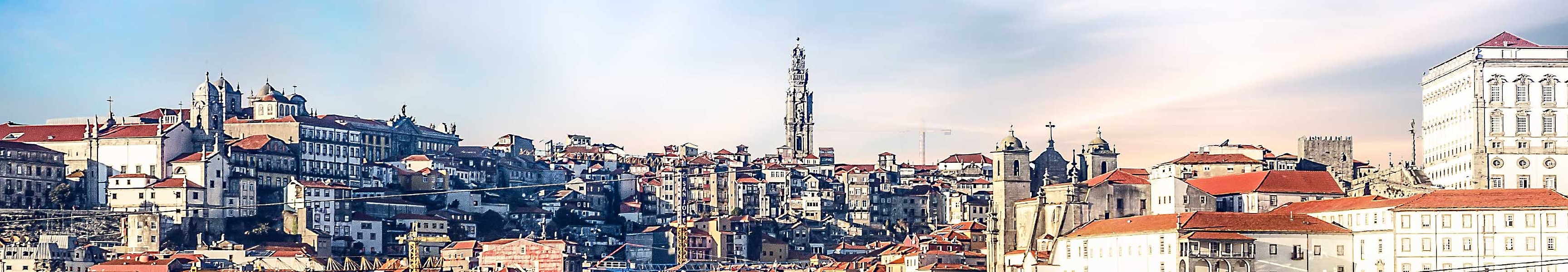 Panorama of Porto
