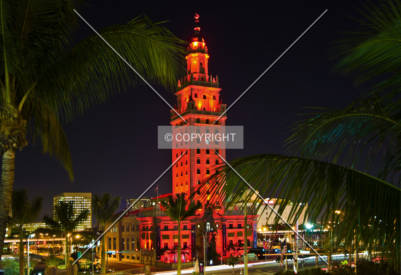 Freedom Tower, Miami, Florida, U.S.A.