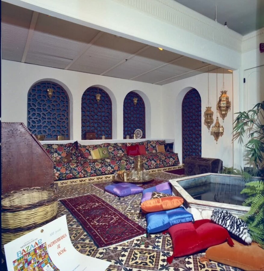Mediterranean Bazaar; October 1971