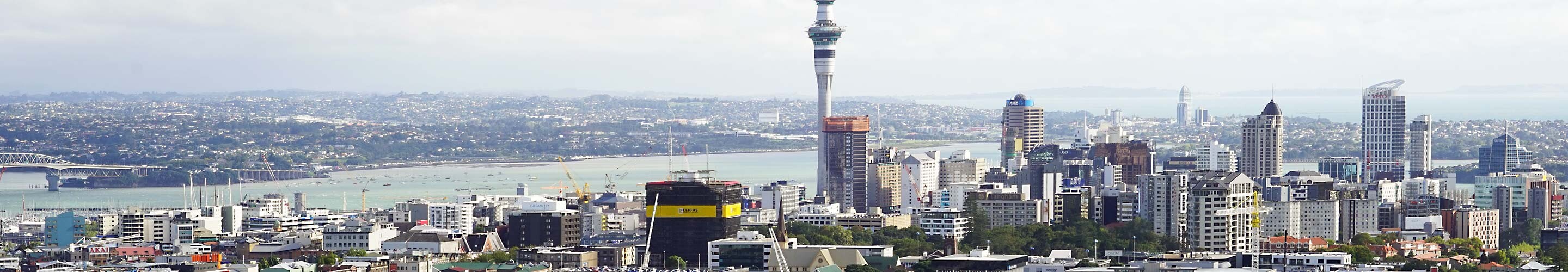 Panorama of Auckland