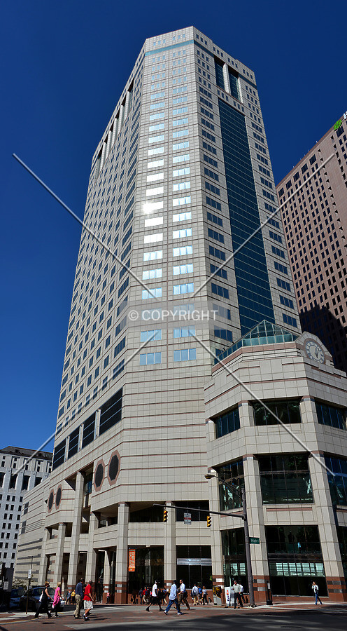 View from the east