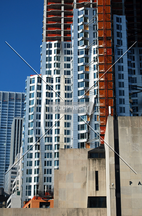 View of the facade