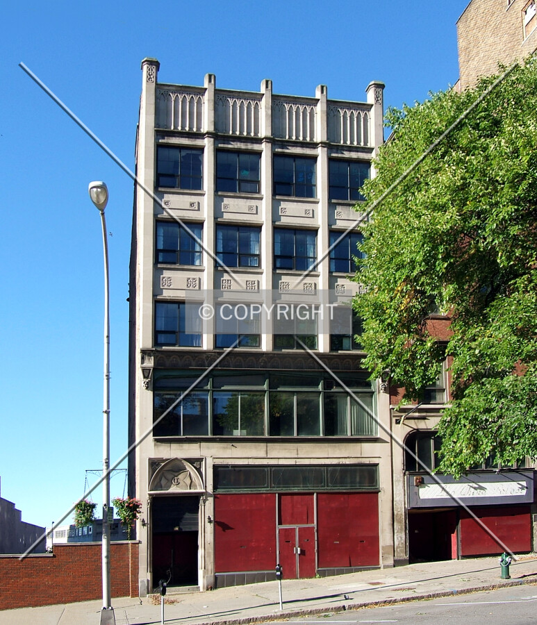 View from the northeast