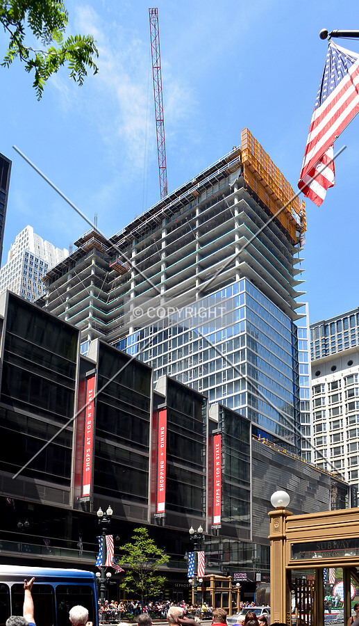 View from the southeast