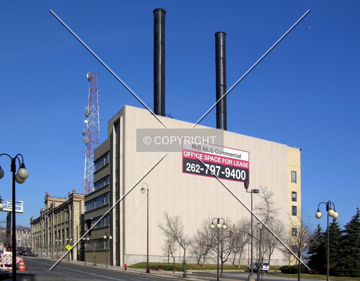 From across North 2nd Street to the southwest