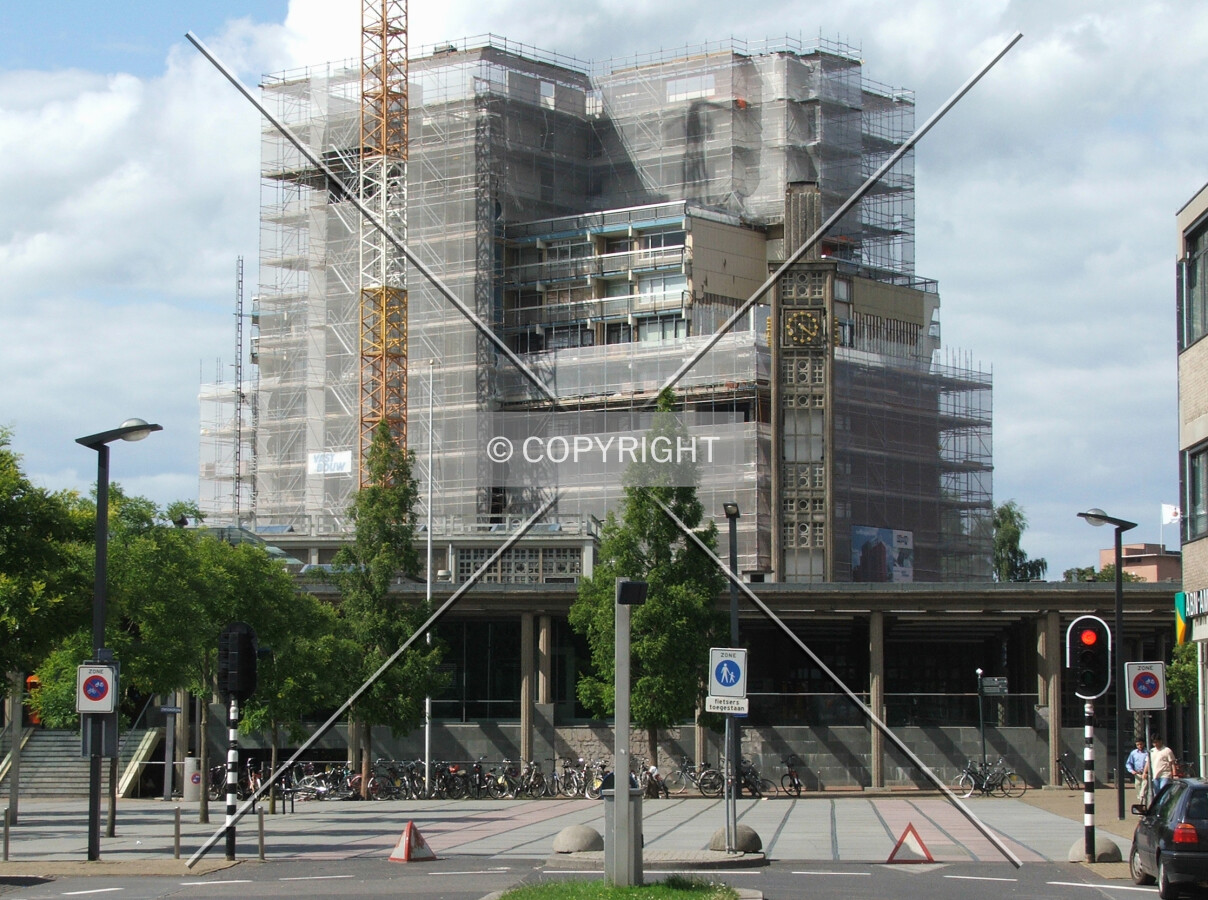 View from Stationsplein