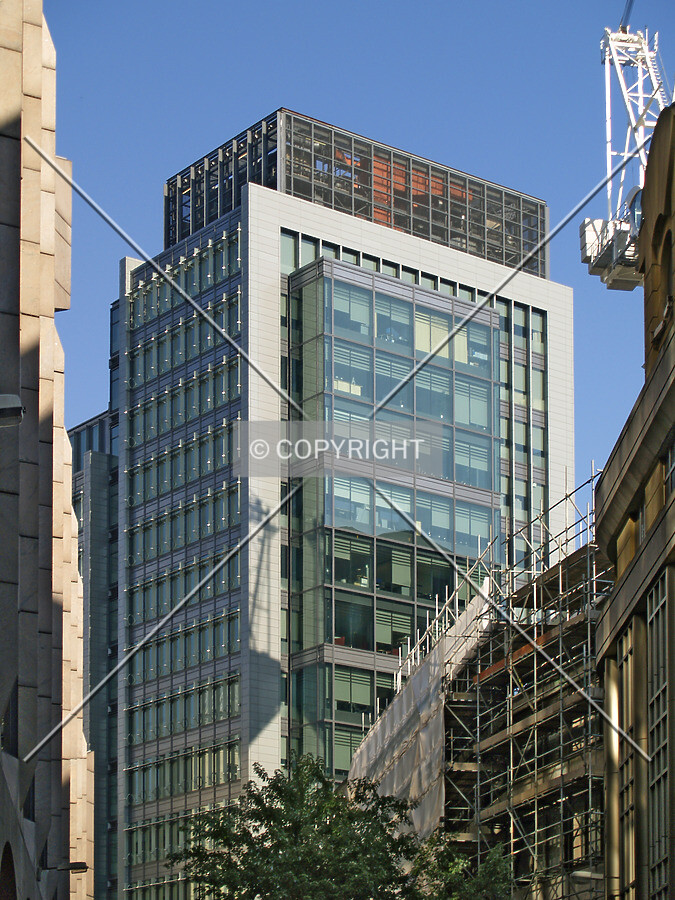 Top floors seen from the south