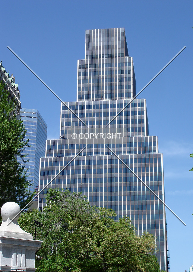 From Park Row looking westward
