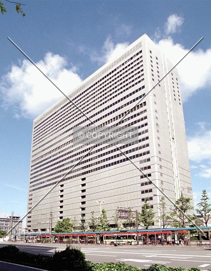 View from the east