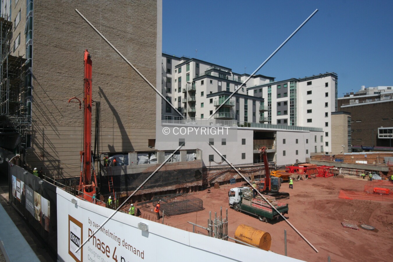 View from Suffolk Street Queensway