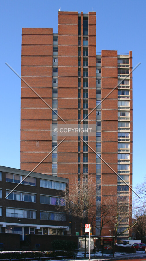 View from Malden Crescent
