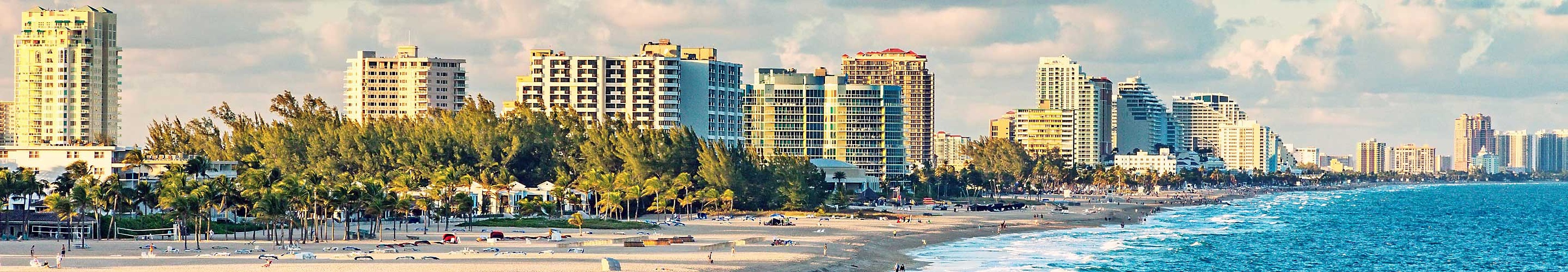 Panorama of Fort Lauderdale