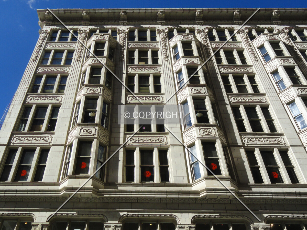 Eastern side from South 17th Street