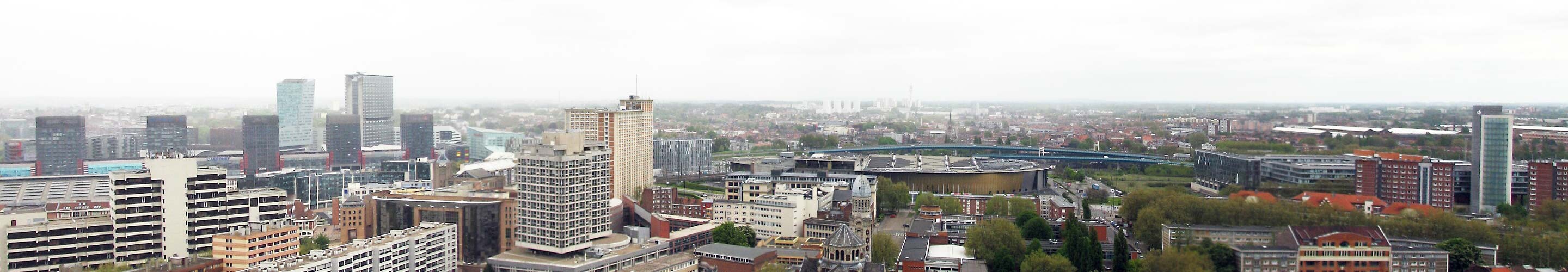 Panorama of Lille