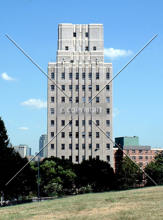 View from the northwest
