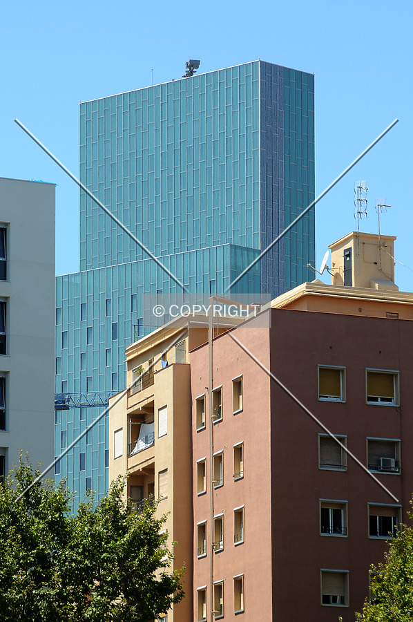Building's top