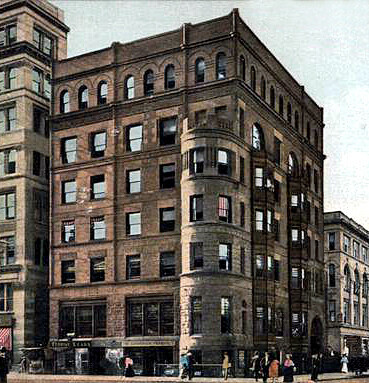 Vintage view from the east before vertical addition