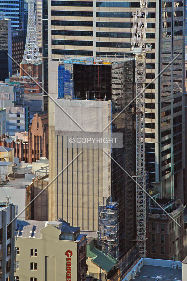 Elevated view