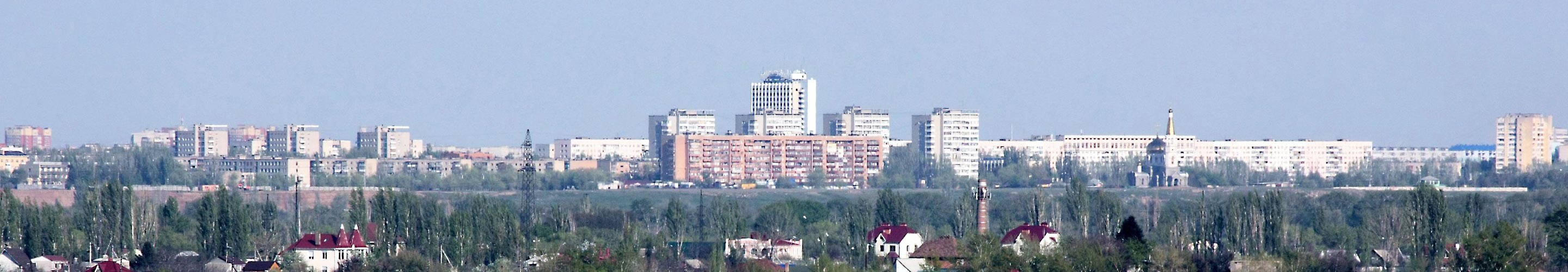Panorama of Volzhsky