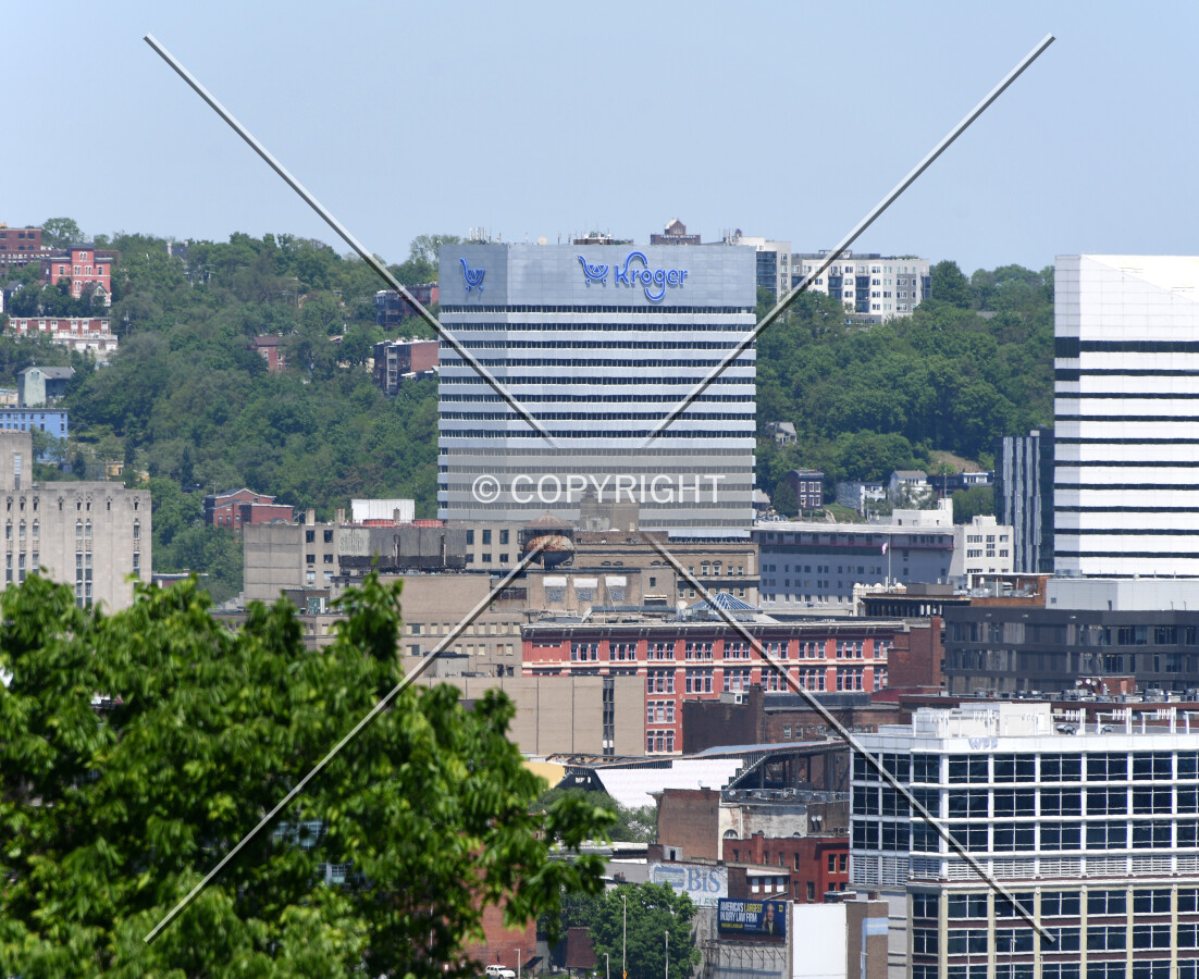 View from the southwest