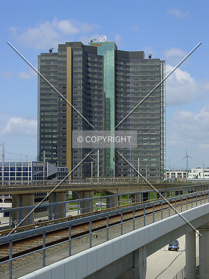 View from Sloterdijk station