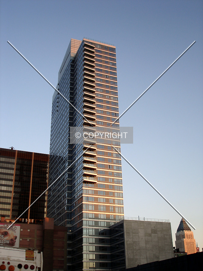 Looking south from west 58th street