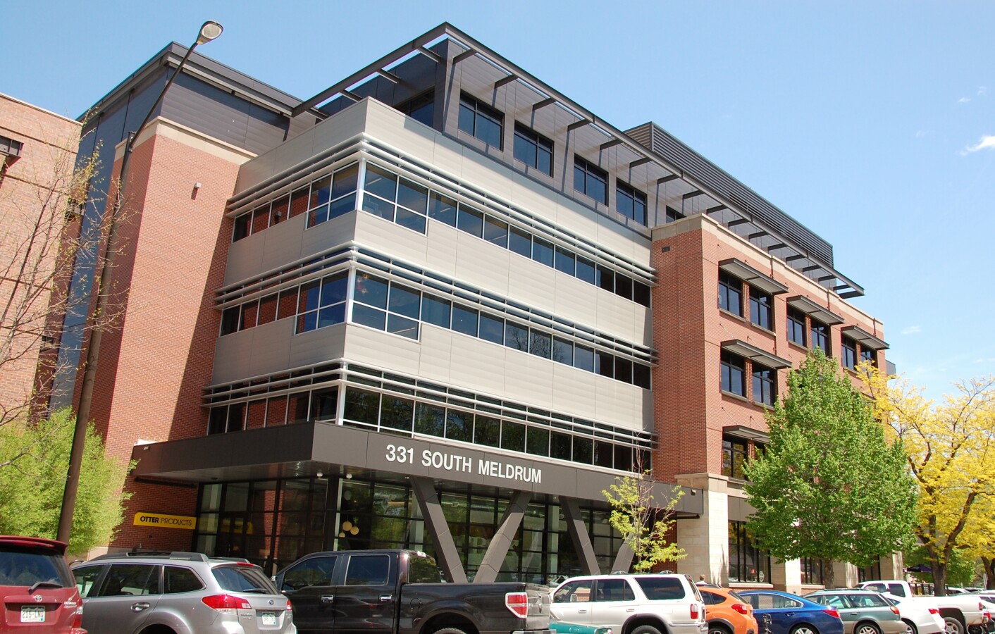 View to the northeast