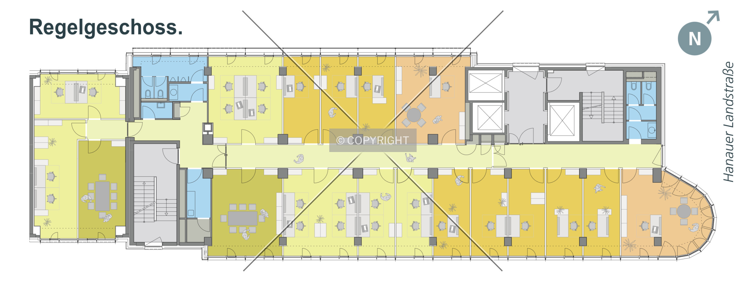 Typical floor plan