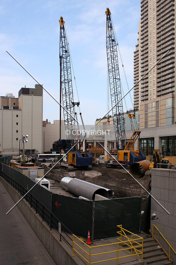 Looking northwest from Wabash Avenue