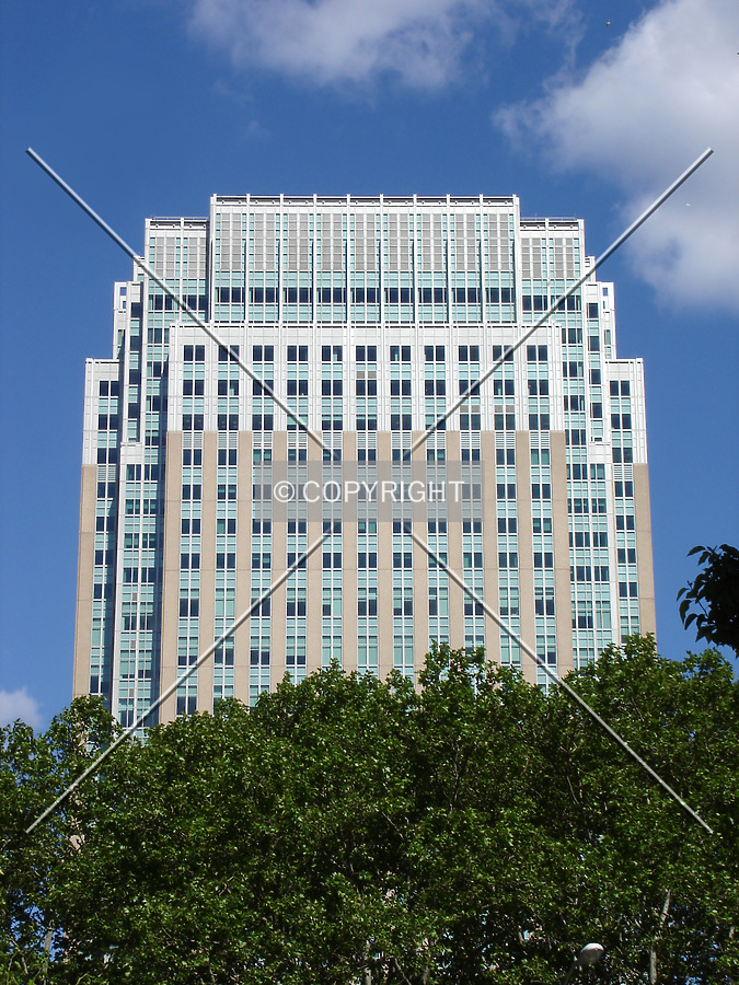 Upper floors from the west
