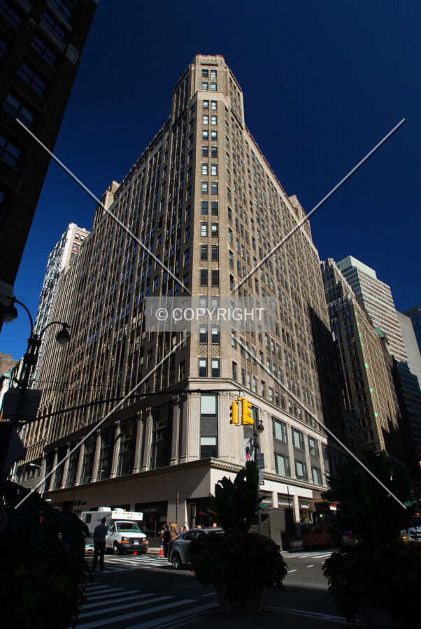Viewed from the south along Broadway