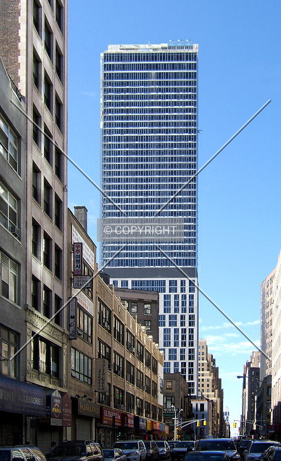 View from the southeast