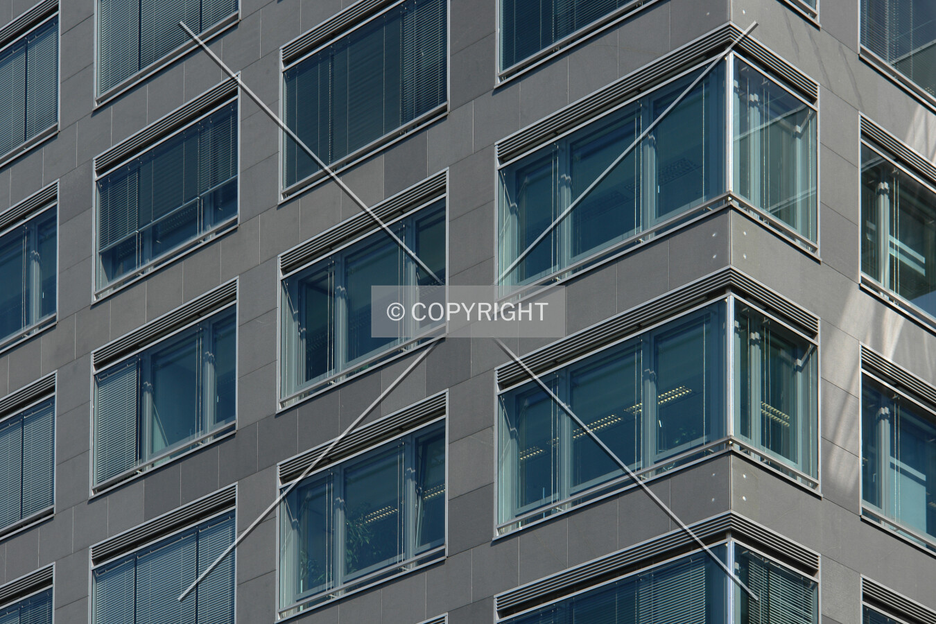 Office building facade