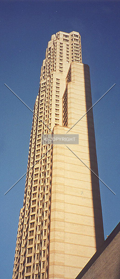 View from the east