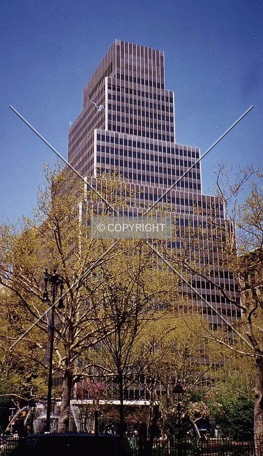 View from the east across City Hall Park