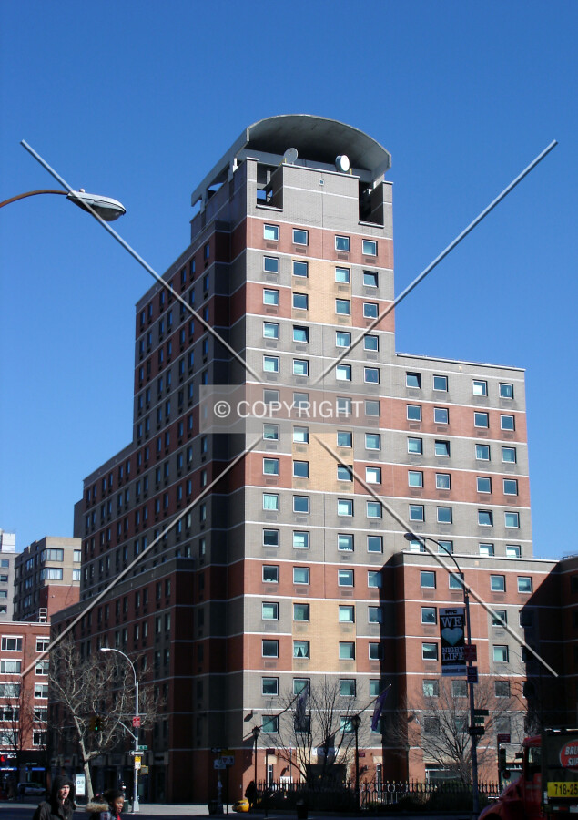 View from Astor Place