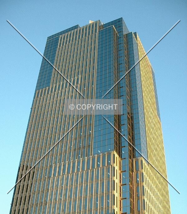 Blue sky and tower