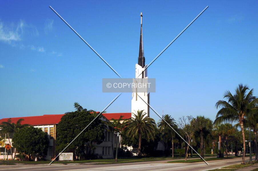 Miami Shores Presbyterian Church, Main Sanctuary