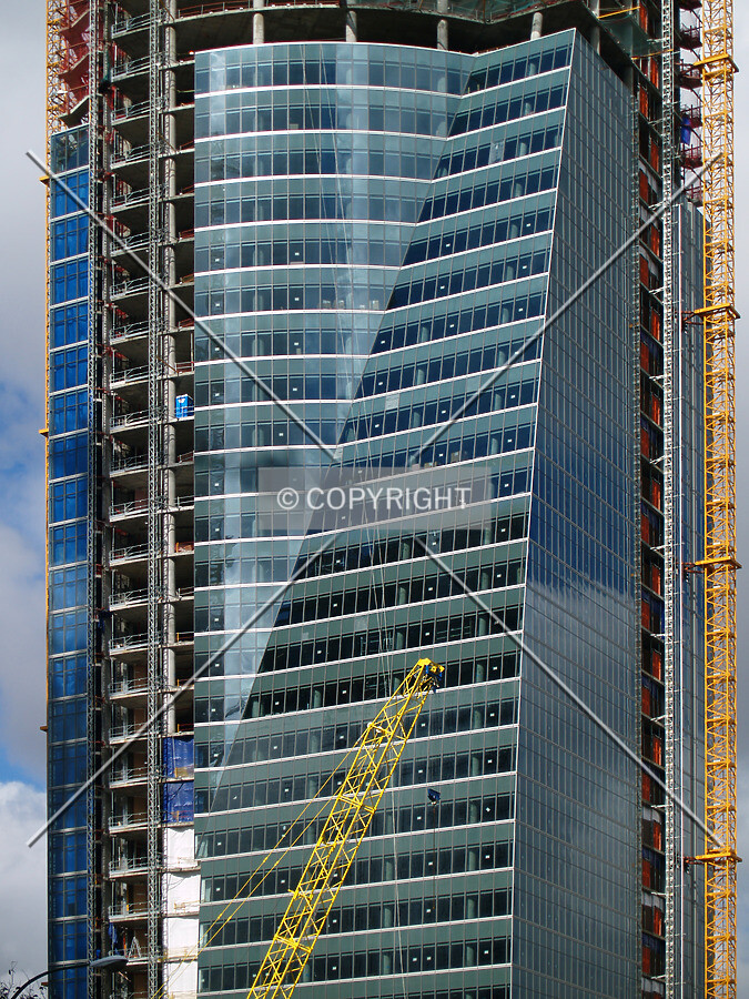 As seen from the southern side