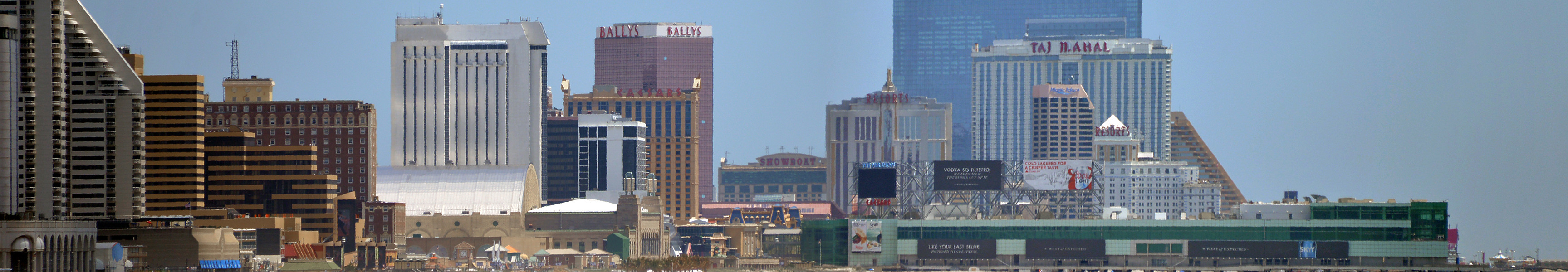 Panorama of Atlantic City