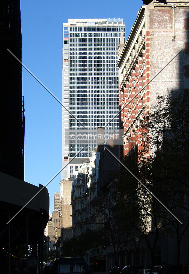 View from the southeast along 29th Street