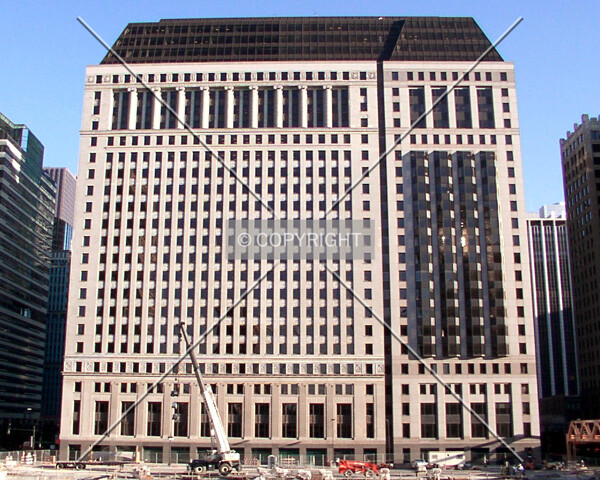 North façade