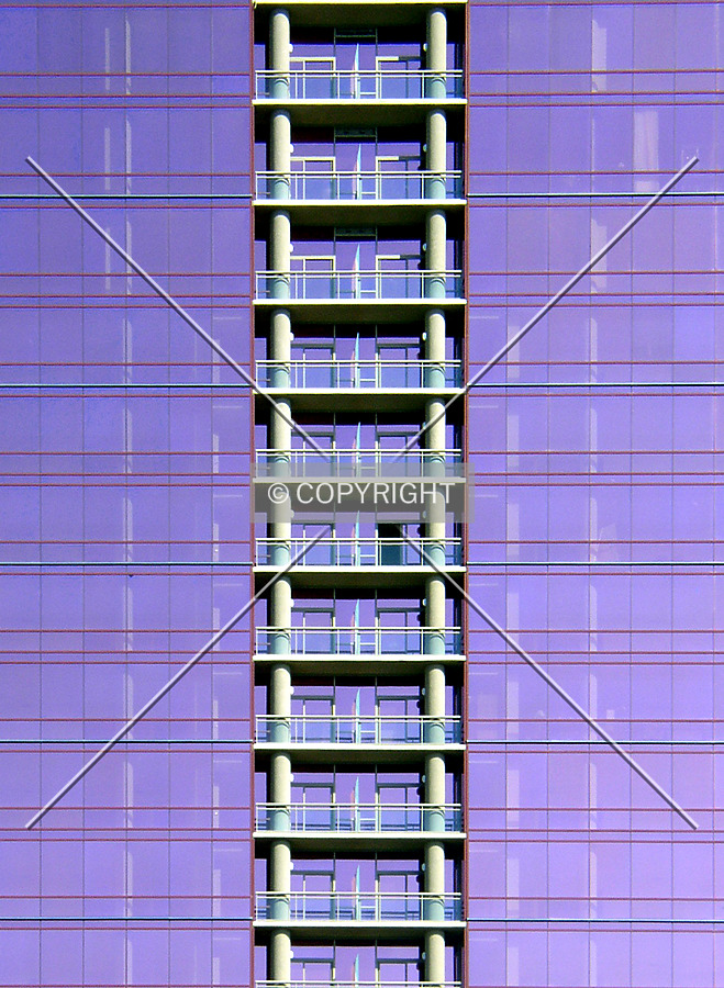 Detail of the southern facade