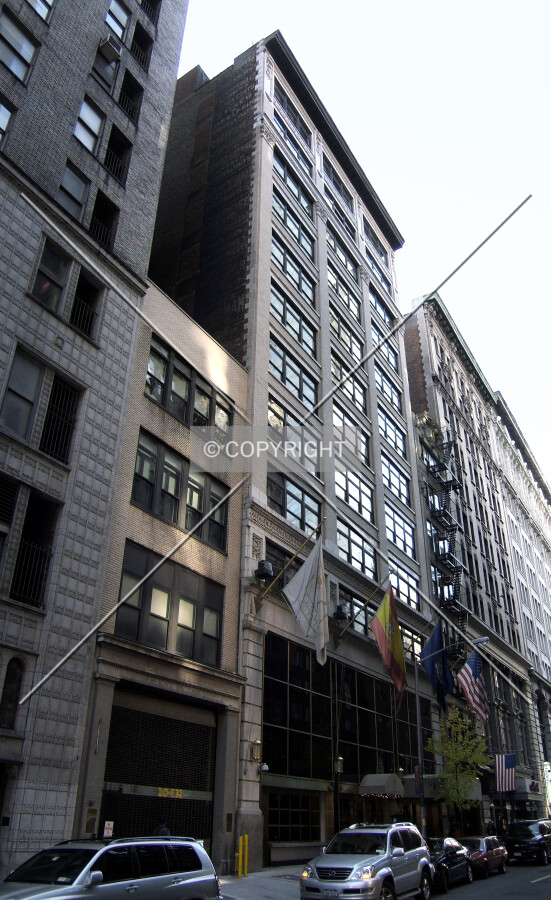 View from the northeast on 32nd Street