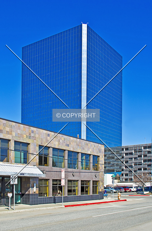 Robert B. Atwood Building, Anchorage, Alaska, U.S.A.
