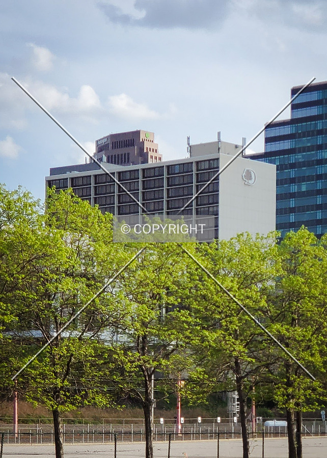 From the northeast; May 24, 2020