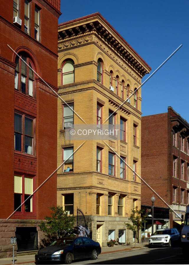From the southeast