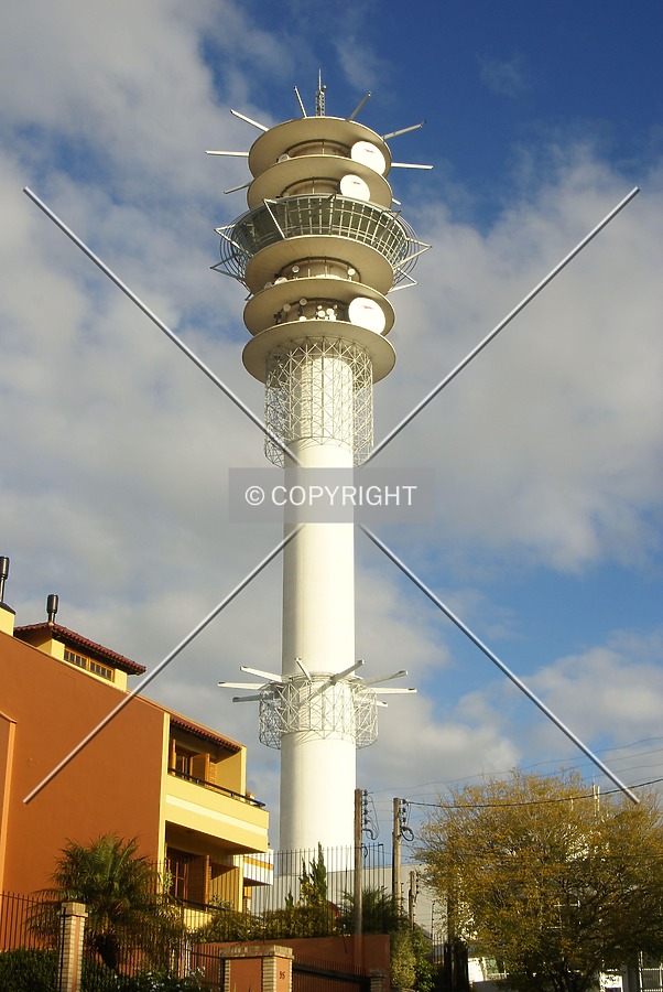 View from Gilberto Laste Street