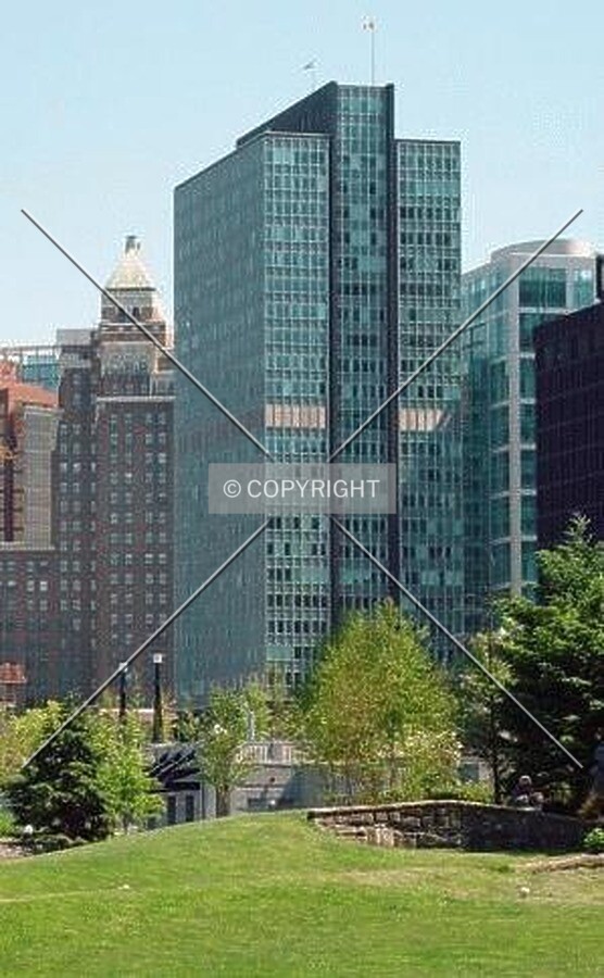 View east from Waterfront Place