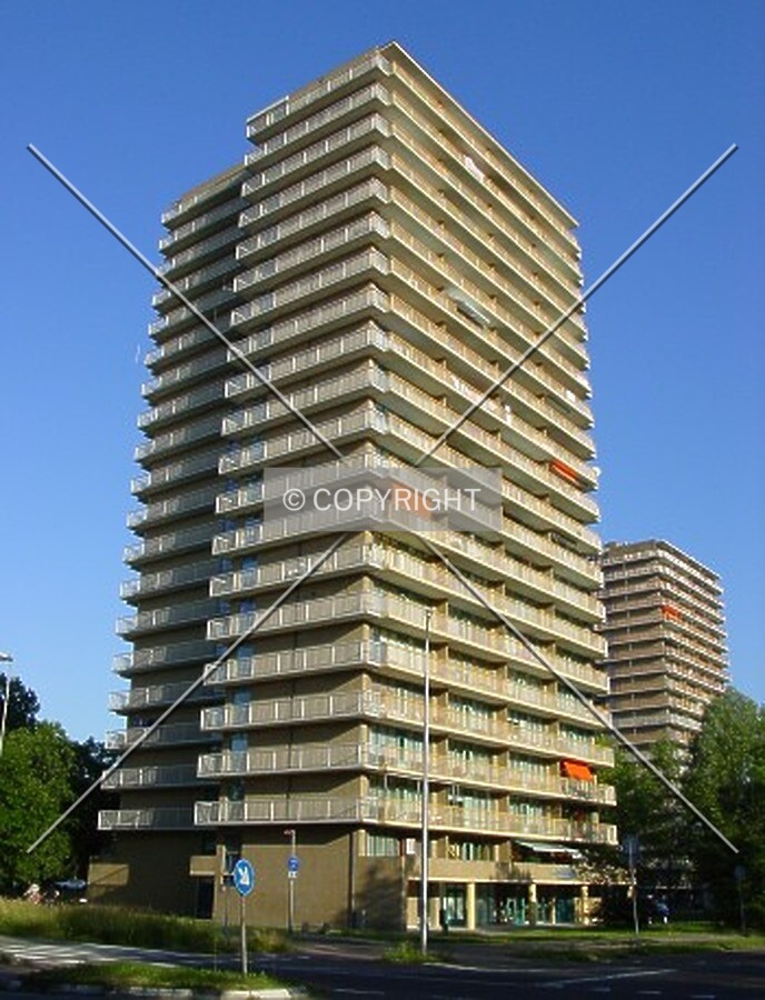 View from Du Meelaan
